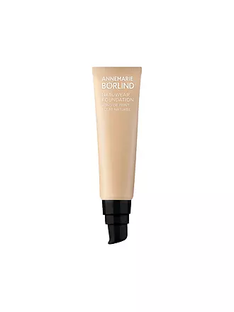 ANNEMARIE BÖRLIND | NATUWEAR® FOUNDATION (12 Light Ivory) | camel